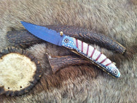 New custom folding knife - ZB Knives Store