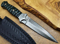 New custom Dagger knife - ZB Knives Store