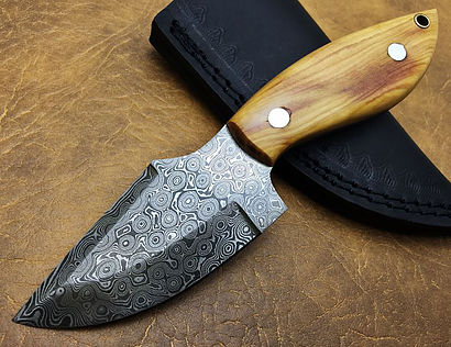 handmade Skinner knife - ZB Knives Store
