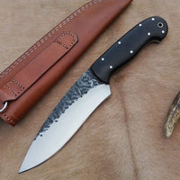 High carbon steel hunting kinfe - ZB Knives Store