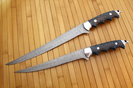 New custom handmade fillet knives - ZB Knives Store