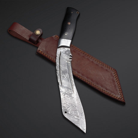 High Carbon 1095 steel Kukri knife - WKN Hunting Gears