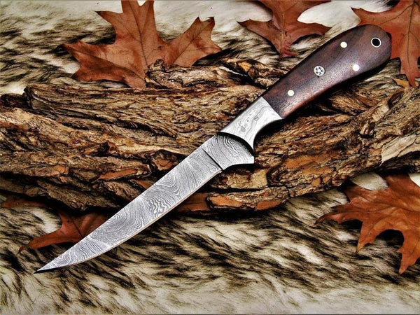 Damascus Fillet Knife - ZB Knives Store