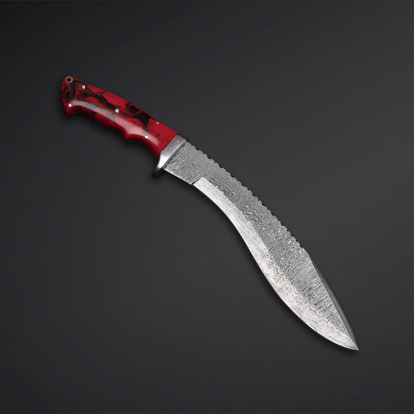 High Carbon 1095 steel Kukri knife - WKN Hunting Gears