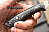 Beautiful Custom Handmade D2 Steel Fillet Fishing knife - ZB Knives Store