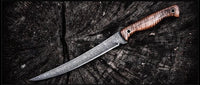 Damascus Fillet Boning Knife - ZB Knives Store