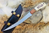 Engraved fillet knife - ZB Knives Store