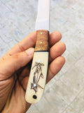 Engraved fillet knife - ZB Knives Store