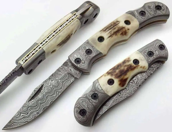 folding hunter knife