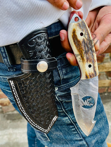 Custom Head Knife