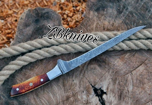 Fishing Fillet Knives – ZB Knives Store