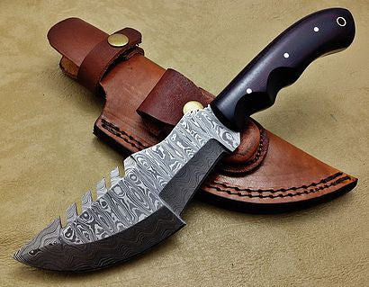 the hunted tracker knife